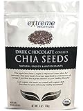 Extreme Health USA Organic Dark Chocolate Covered Chia Seeds -- 6 oz