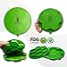 Silicone Burger Press By Bee-Live- 7-In-1-Hamburger Patty Mold For Delicious Burgers- Oven &Dishwasher Safe Patty Maker Press- Freezer Storage Container-Non Stick Silicone Mold For Cookies, Pies &More