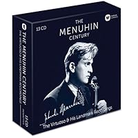 メニューイン生誕100周年記念ボックス（CD80枚＋DVD11枚）が発売