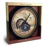 American Expedition Wall Clock (Wild Turkey)