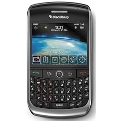 Blackberry Curve 8900 Smartphone (GPS, QWERTZ-Tastatur, Maps, Organizer, Kamera mit 3,2 MP)