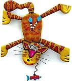 IMAGE OF Dinner Time Cat Clock By Allen Design Studios