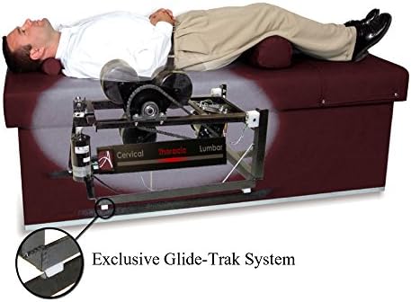 Armedica Quantum 400 Intersegmental Spinal Traction Table for Cervical, Thoracic &amp; Lumbar Traction - Imperial Blue