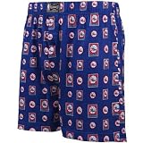NBA Philadelphia 76ers Royal Blue My Team Boxer Shorts (Medium)