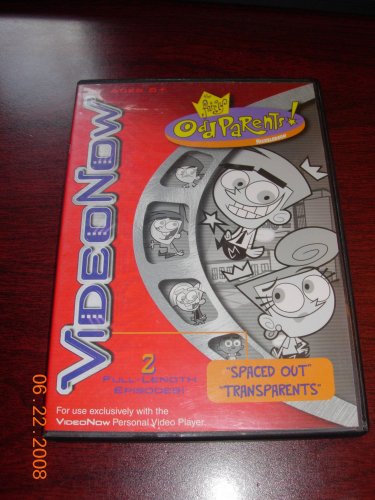 Childrens Toyshop  Toys : Nickelodeon Video Now The Fairly Odd Parents "Spaced Out" & "Transparents"