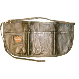 Harley Davidson Apron~ Rare Leather Apron!!~ Made In The USA!!