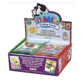 Webkinz Trading Cards Series 4 Booster Box (36 Packs)