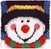 Latch Hook Kit - Snowy Snowman (12