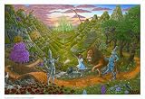 Tom Masse Art Poster Print 22x32 Tom Masse Art Poster Print 22x32
