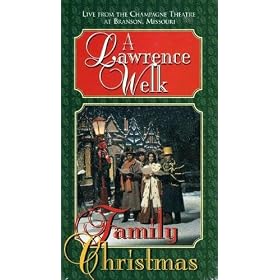 A Lawrence Welk Family Christmas [VHS]