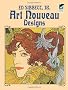 Art Nouveau Style (Colouring Books)