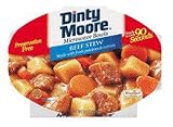 Dinty Moore Microwaveable Classic Beef Stew, 10-Ounce (Pack of 6)