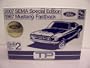 2007 SEMA Special Edition 1967 Mustang Fastback