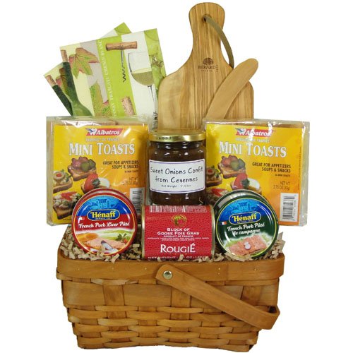 Gourmet Pate and Chutneys Gift Basket