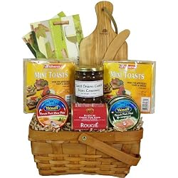 Gourmet Pate and Chutneys French Luxury Gift Basket