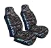 Holiday Season- FREE upgrade any shipping service to PRIORITY MAIL (only takes about 2-3days.) 2 Front Bucket Car Seatcover & Universal Car Seat Cover #105