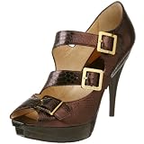 MICHAEL Michael Kors Womens Heidi 3 Open-Toe P