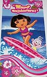 Dora Surf Explorers Beach Towel
