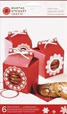EK Success Snow Lace Treat Boxes