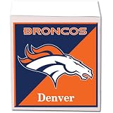 John F. Turner Denver Broncos Note Cube