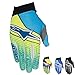 Alpinestars Aviator Motocross Gloves - Blue/Red - Small