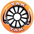YAK Pro Model Wheel 100mm Orange/Black