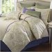 Bundle-82 Sanibel Bedding Collection in White Size: Queen Bundle-82 Sanibel Bedding Collection in White Size: Queen