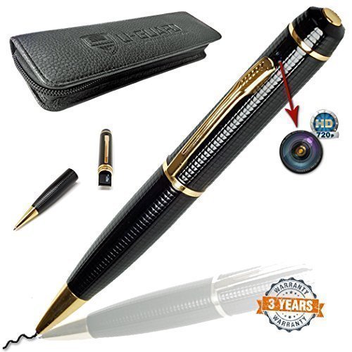 Spy pen hidden camera motion activated audio & video recorder…