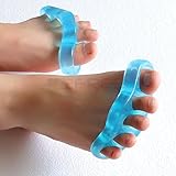 Toe Separators Stretchers Straighteners Alignment Bunion Gel Pain Relief 2pcs