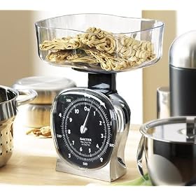 Salter 135 CRDR 5kg / 11lb Kitchen Scale