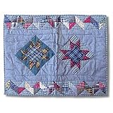IMAGE OF Patch Magic 27-Inch by 21-Inch Denim Burst Pillow Sham