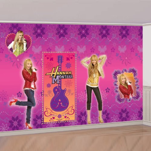 8 Hannah Montana Giant Decorating Set