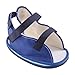 DMI Canvas Rocker Bottom Cast Shoe Post-Op Shoe, Small, Blue