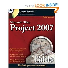 Microsoft Project 2007 Bible
