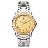 Ebel Mens Dresswave Watch #6187932-2215P by Ebel