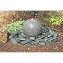 Foaming Globe Garden Ornament