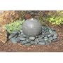 Foaming Globe Garden Ornament
