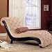 CHAISE,BEIGE/F 66-1/2?L?x30-1/4?Wx35??H