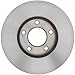 ACDelco Silver 18A350A (19287191) Non-Coated Front Disc Brake Rotor