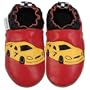 Robeez Speedster Red Soft Sole Baby Shoes 18-24 months * 08 Newest Collection -- We Have Large Selections! *