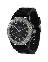 Geneva Platinum Womens Watch 6886.Black