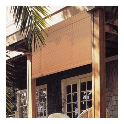 vinyl bamboo roll up shades