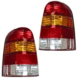 01 02 03 04 05 06 07 Ford Escape Taillight Taillamp Set 
