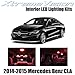 XtremeVision Mercedes Benz CLA 2014-2015 (13 Pieces) Red Premium Interior LED Kit Package + Installation Tool