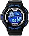 Mens S-Shock Military LED Digital Quartz Watch Water Resistant Sport Watches Multifunctional - Blue