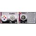 Pittsburgh Steelers Team History Coin Card