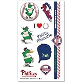 Phillies Mascot Tattoos