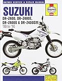 Suzuki DR-Z400, DR-Z400E, DR-Z400S & DR-Z400SM