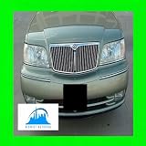1997-2002 INFINITI Q45 CHROME TRIM FOR GRILL GRILLE 1998 1999 2000 2001 97 98 99 00... 