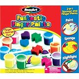 RoseArt Fun Finger Paints Set